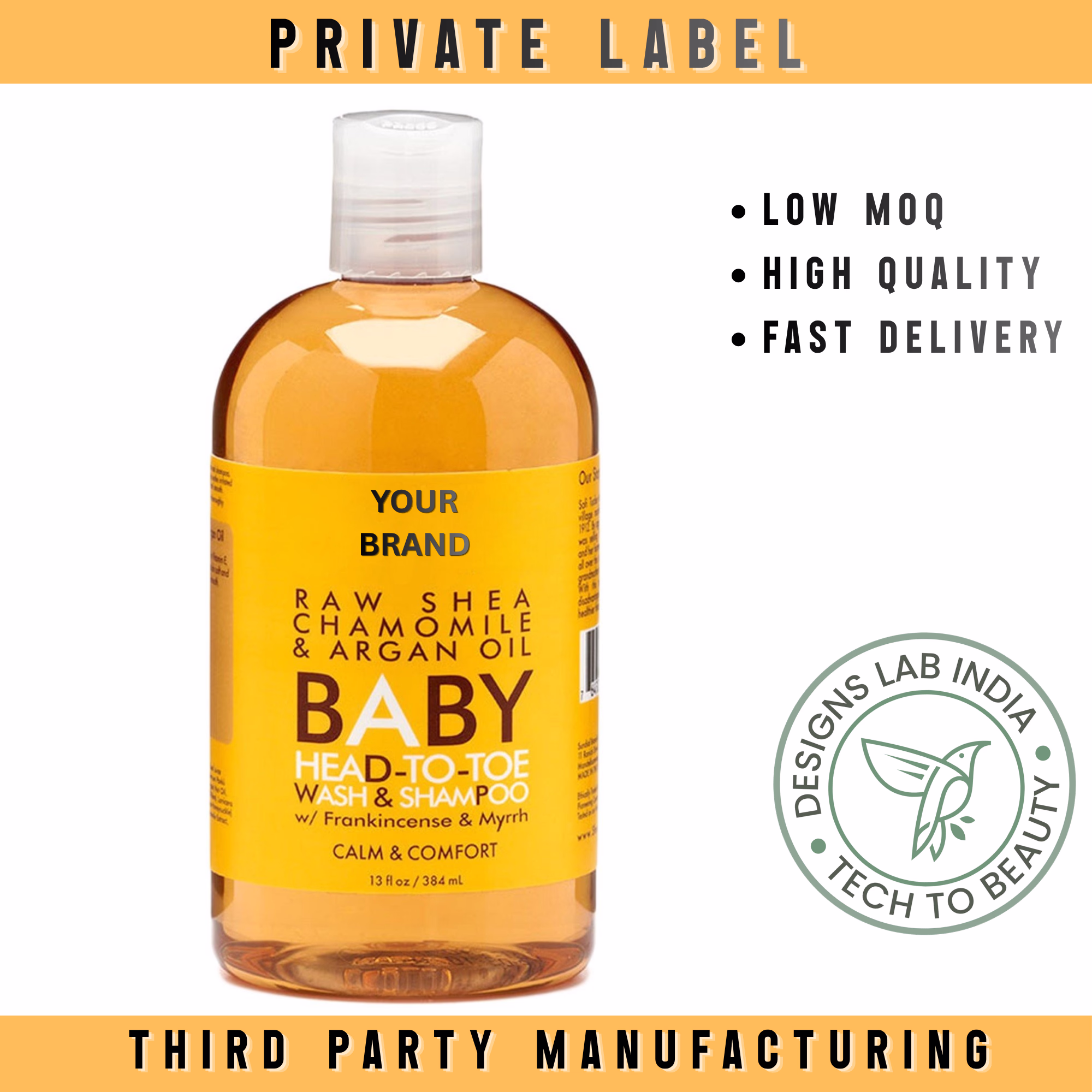 Shea Butter Baby Wash